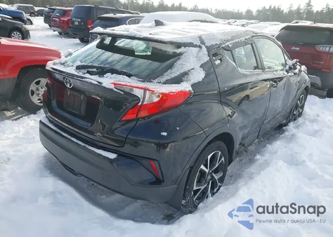 2018 Toyota C-Hr Xle from USA, damaged, VIN NMTKHMBX0JR013945